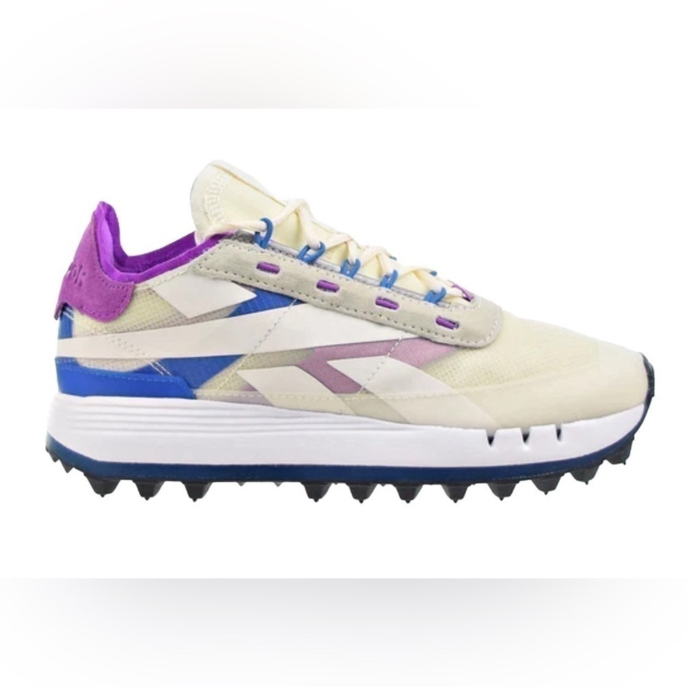 NWT Reebok Women's Legacy 83 Running Shoes Blue Purple